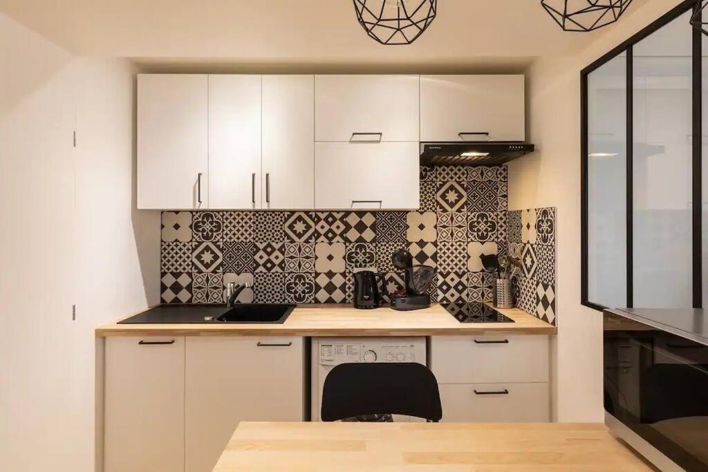 Апартаменты Le Flesselles - Hyper Centre - Calme Et Cosy Лион Экстерьер фото